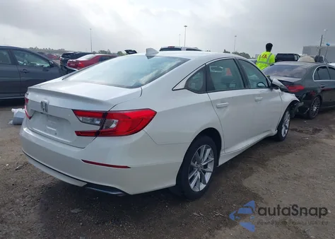 2021 Honda Accord Lx from USA, damaged, VIN 1HGCV1F17MA050593